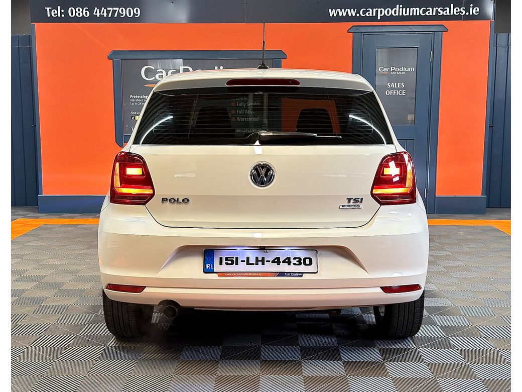 2015 Volkswagen Polo