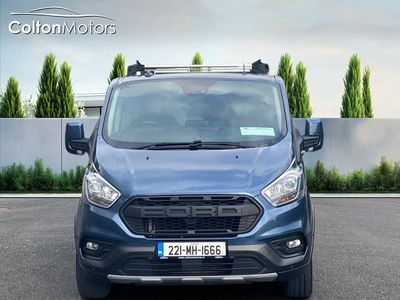 2022 Ford Transit Custom