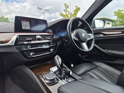 2018 BMW 5 Series