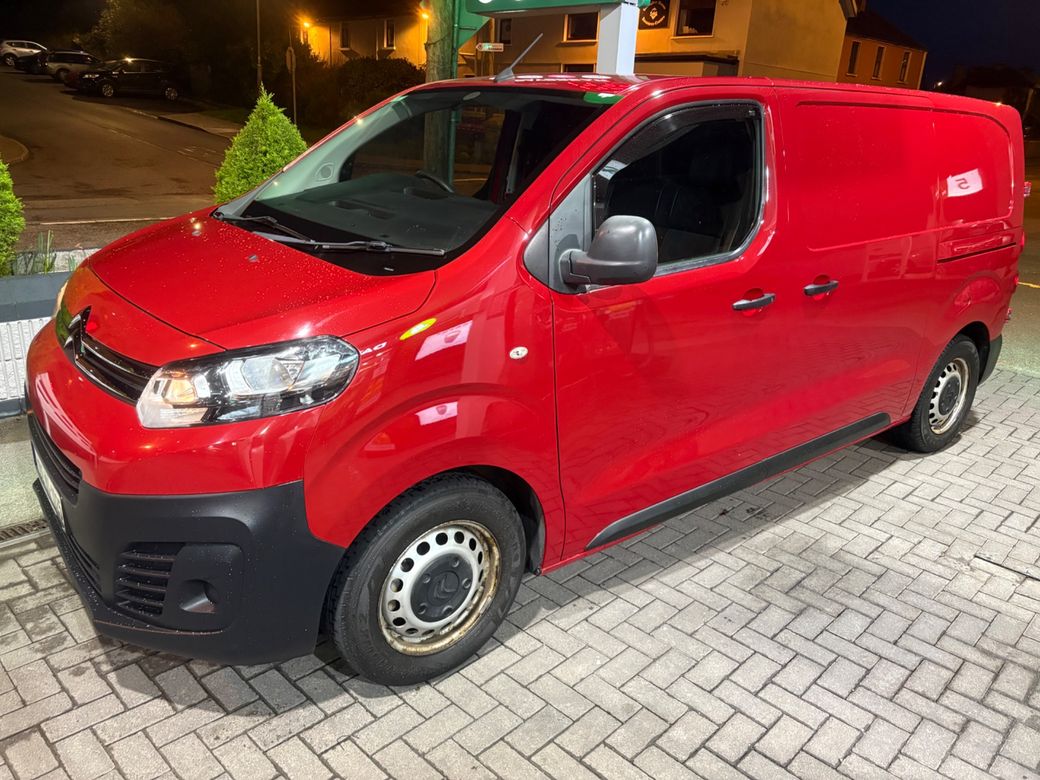 2019 Citroen Dispatch
