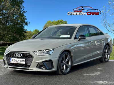 2020 Audi A4