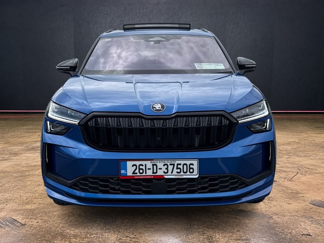 2026 Skoda Kodiaq