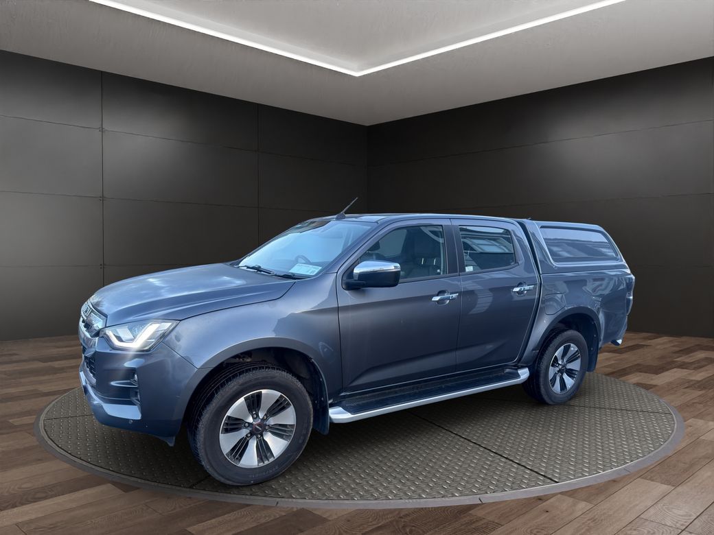 2021 Isuzu D-MAX