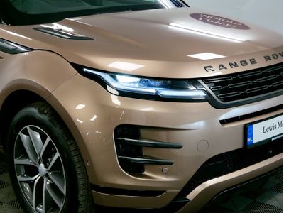 2025 Land Rover Range Rover Evoque