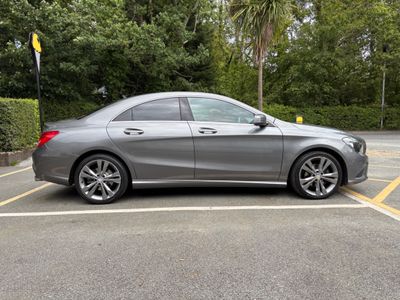2016 Mercedes-Benz CLA Class