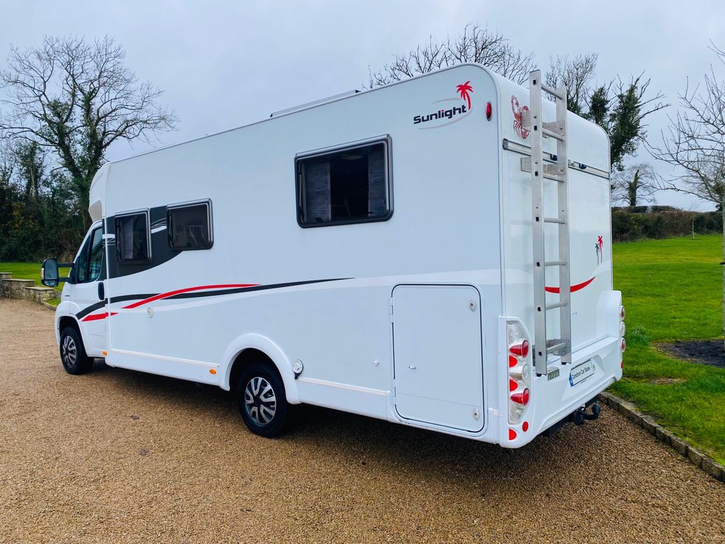 2014 SUNLIGHT T 69 L.H.D LOW PROFILE 