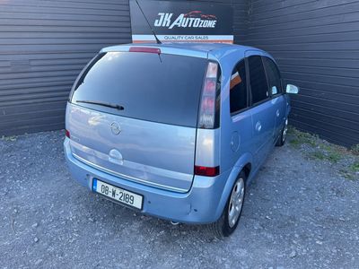 2008 Opel Meriva