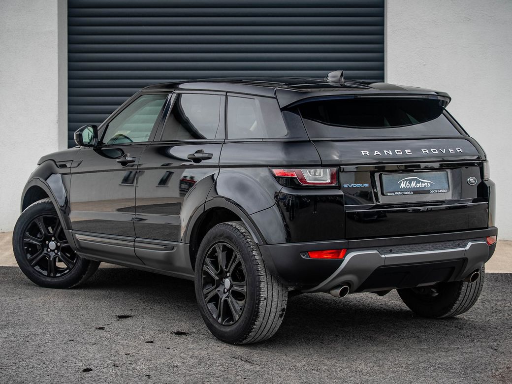 2018 Land Rover Range Rover Evoque