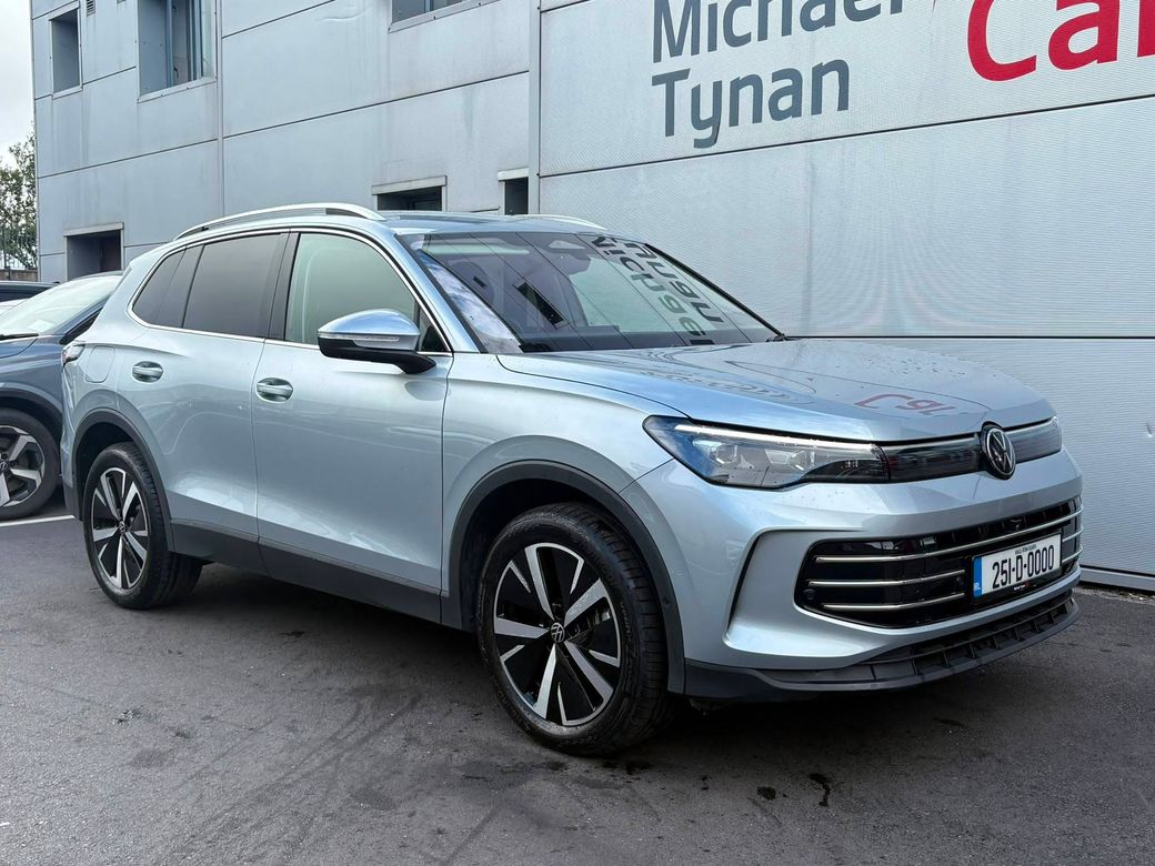 2025 Volkswagen Tiguan