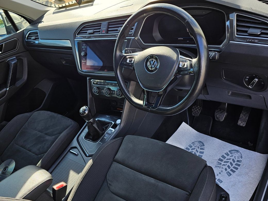 2018 Volkswagen Tiguan