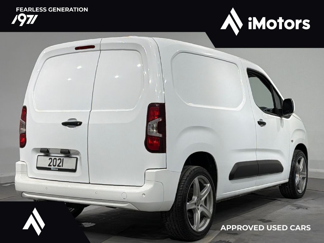 2021 Vauxhall Combo