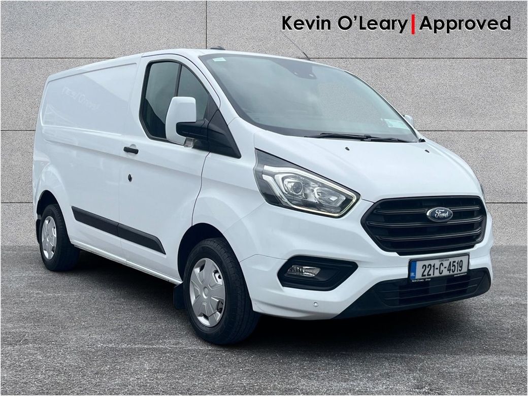 2022 Ford Transit Custom