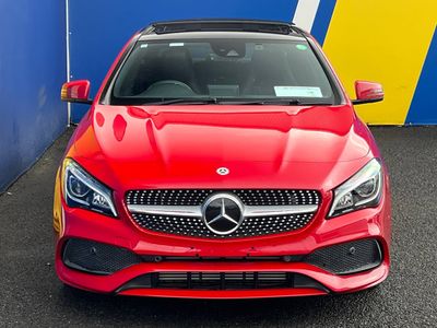 2017 Mercedes-Benz CLA Class