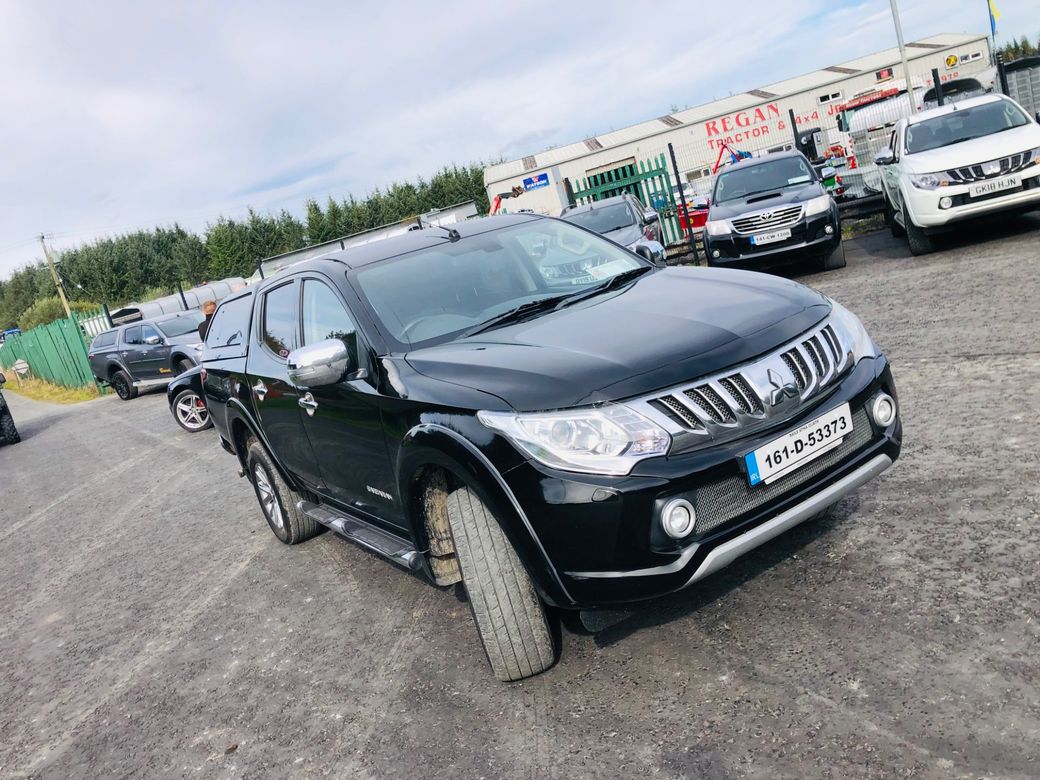 2016 Mitsubishi L200