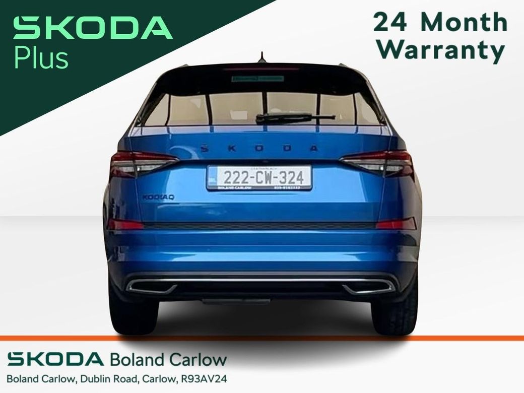 2022 Skoda Kodiaq