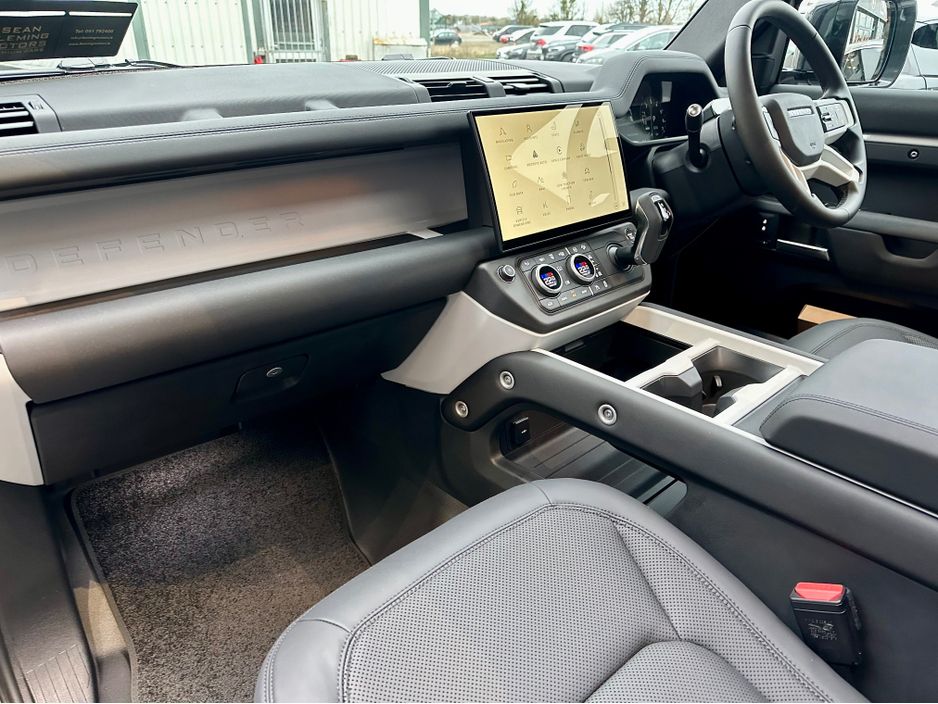 2026 Land Rover Defender