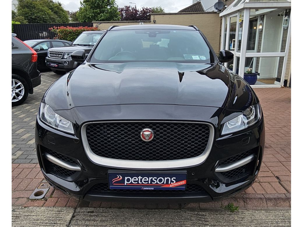 2018 Jaguar F-Pace