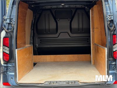2024 Ford Transit Custom