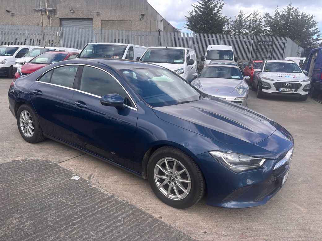 2021 Mercedes-Benz CLA Class