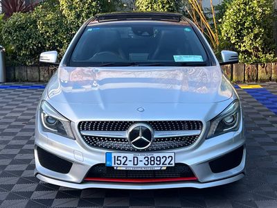 2015 Mercedes-Benz CLA Class