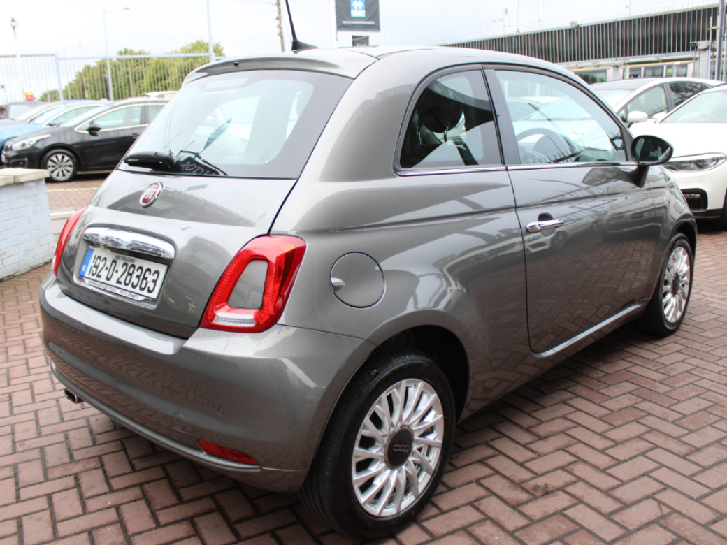 2019 Fiat 500
