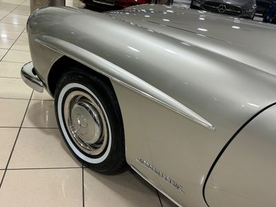 1958 Mercedes-Benz SL Class