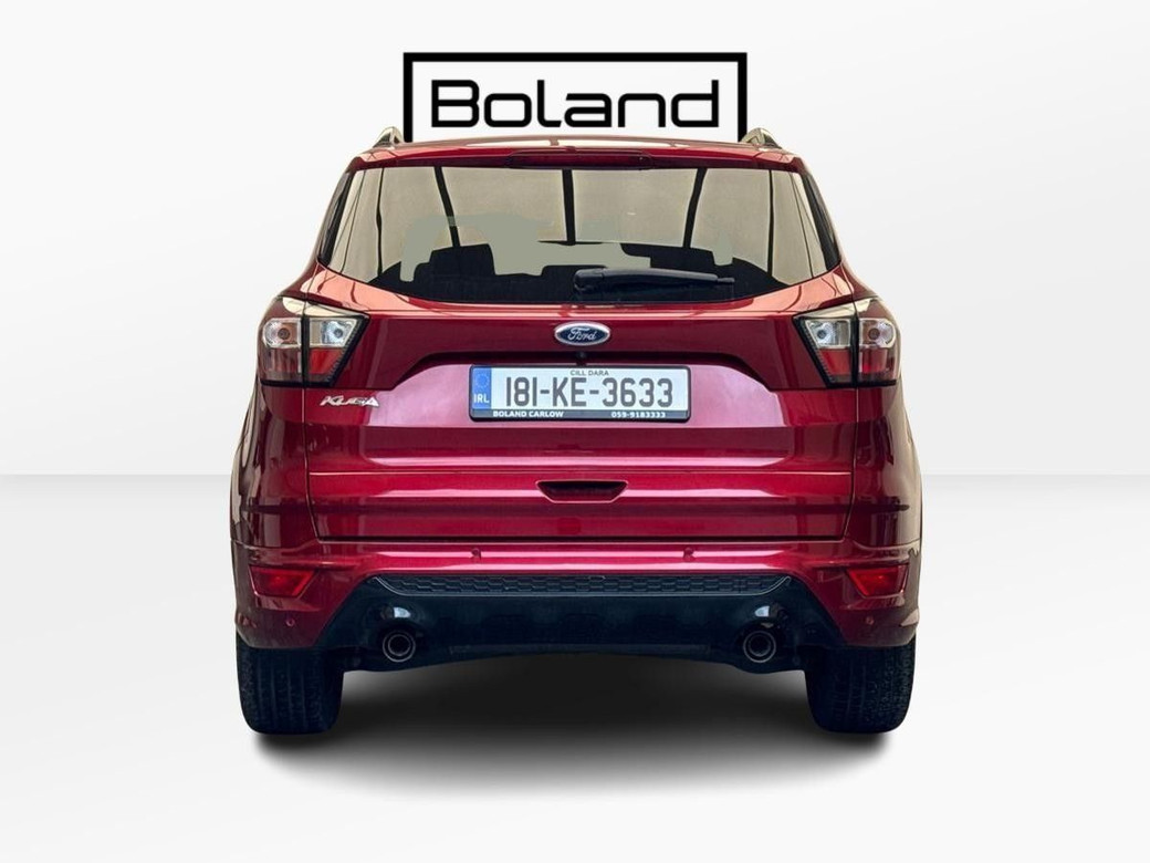 2018 Ford Kuga