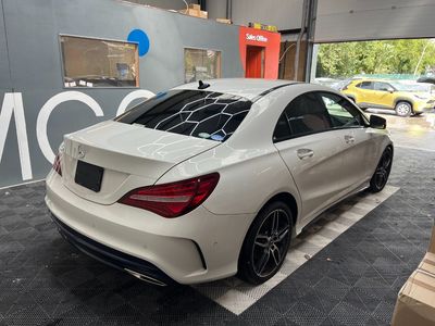 2017 Mercedes-Benz CLA Class