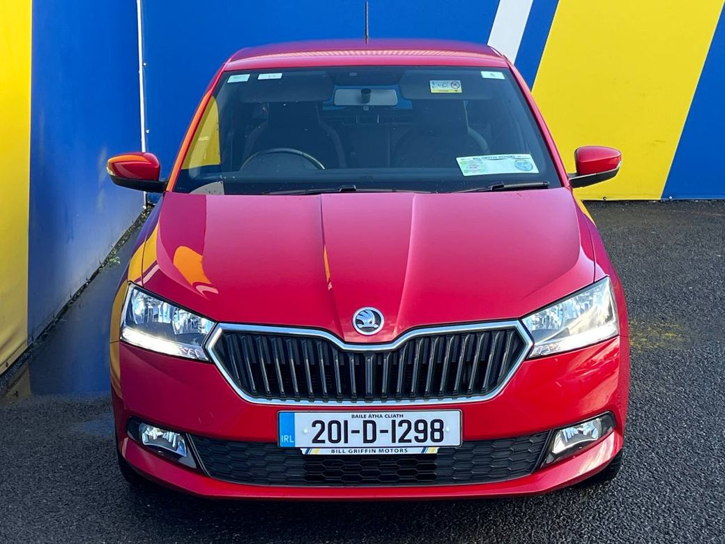2020 Skoda Fabia