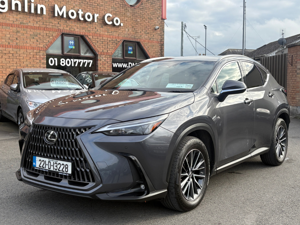 2022 Lexus NX 450H+