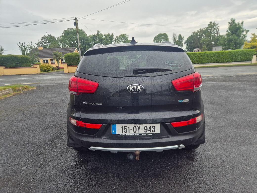 2015 Kia Sportage