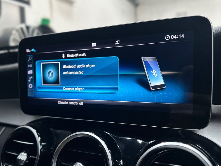 2018 Mercedes-Benz C Class