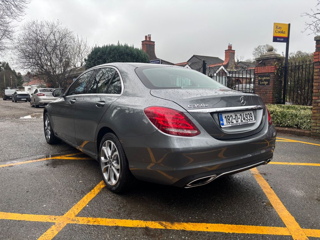 2018 Mercedes-Benz C Class