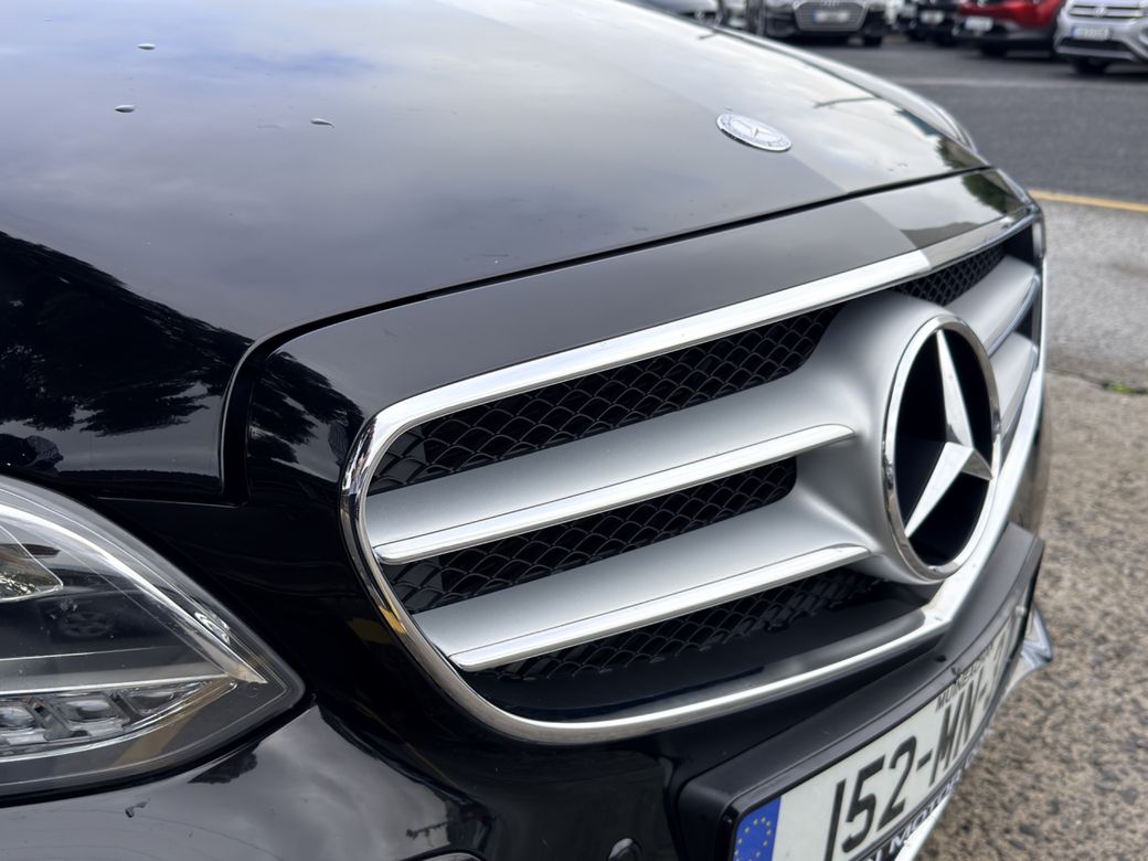 2015 Mercedes-Benz E Class
