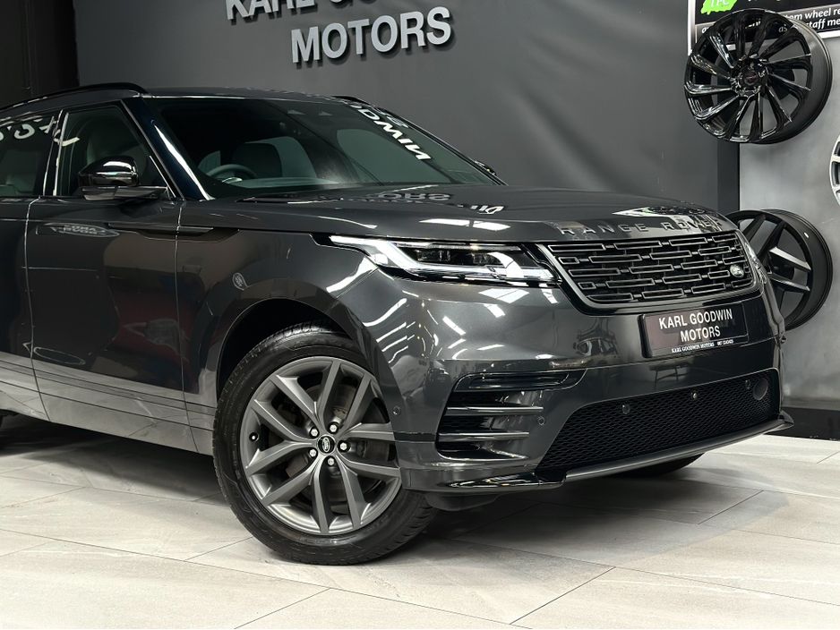 2025 Land Rover Range Rover Velar