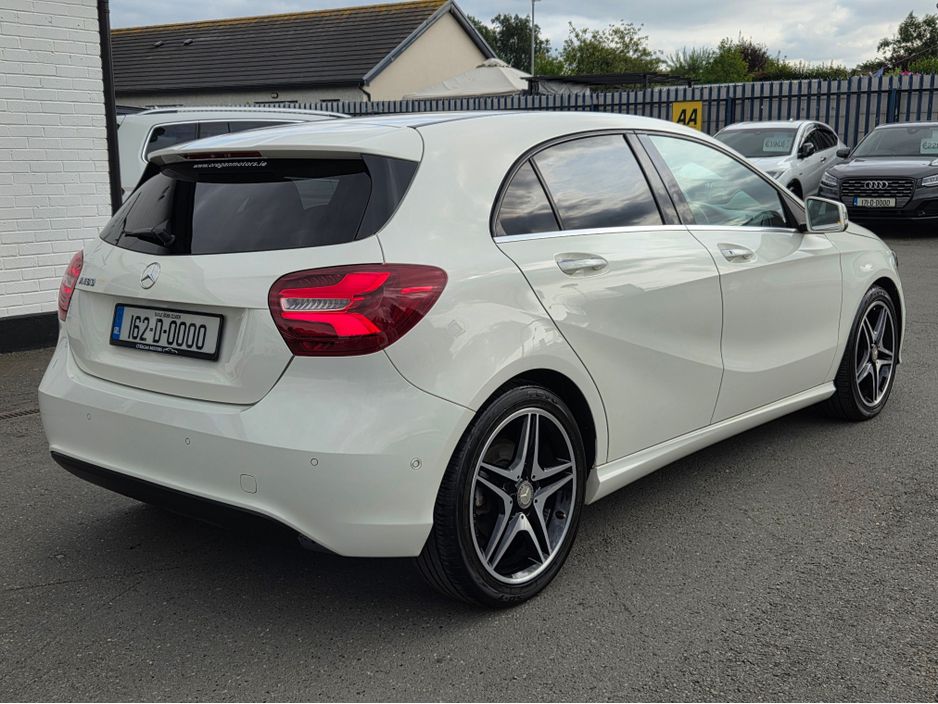 2016 Mercedes-Benz A Class