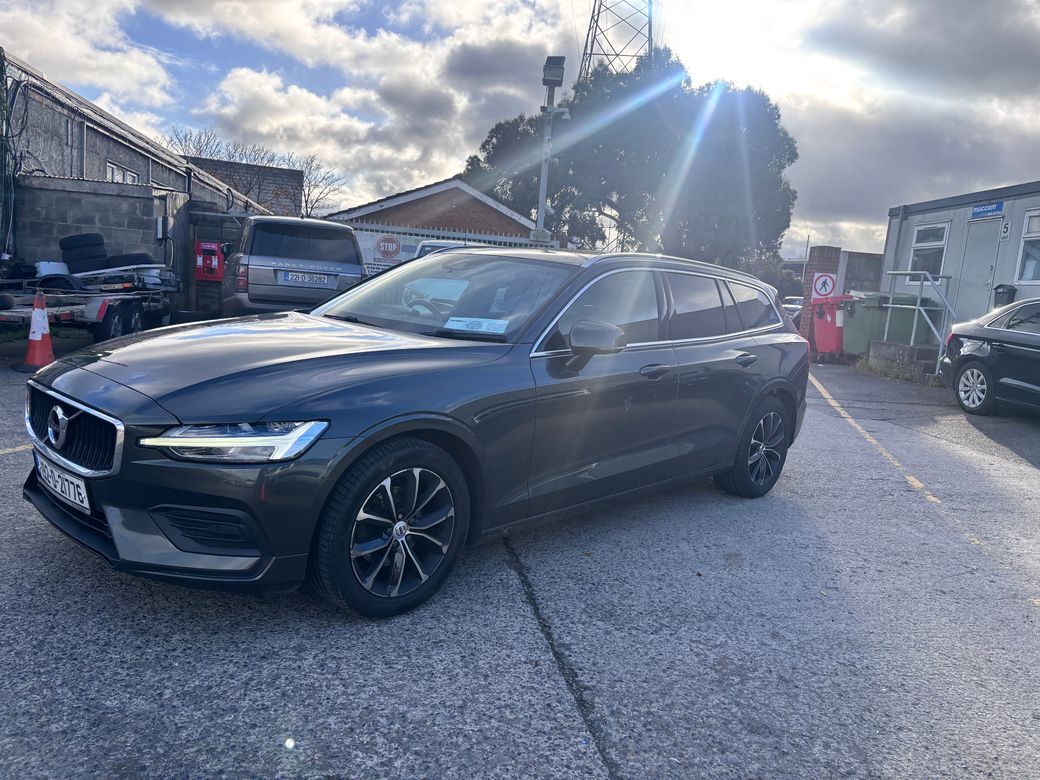2019 Volvo V60