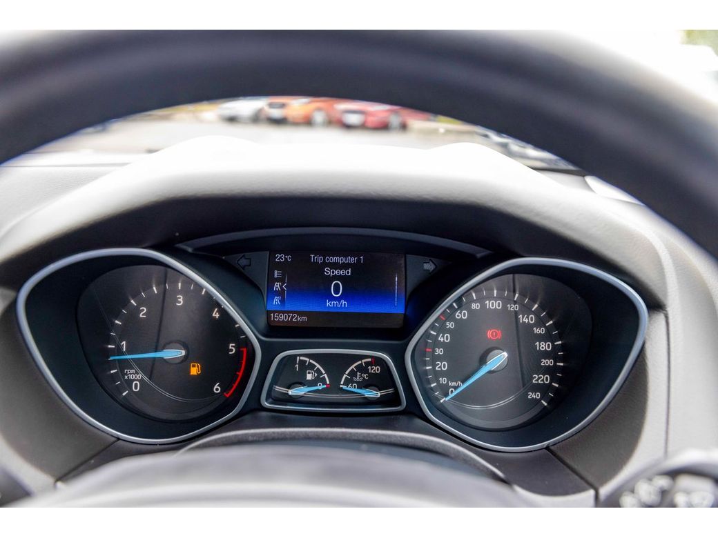 2018 Ford Focus