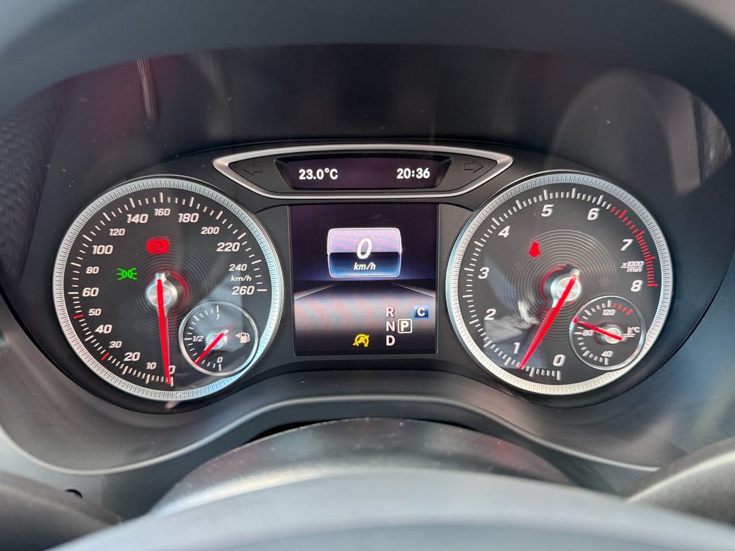 2018 Mercedes-Benz A Class