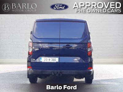 2025 Ford Transit Custom