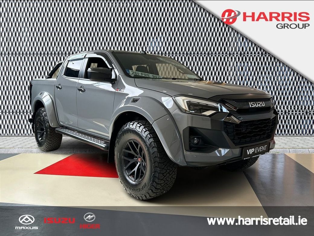 2026 Grey Isuzu D-MAX