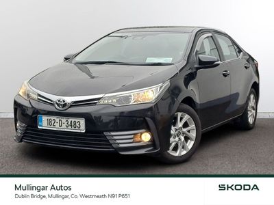 2018 Toyota Corolla