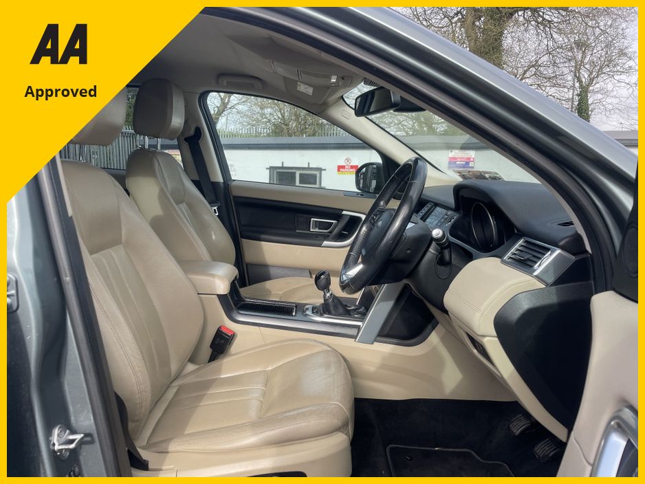 2017 Land Rover Discovery Sport