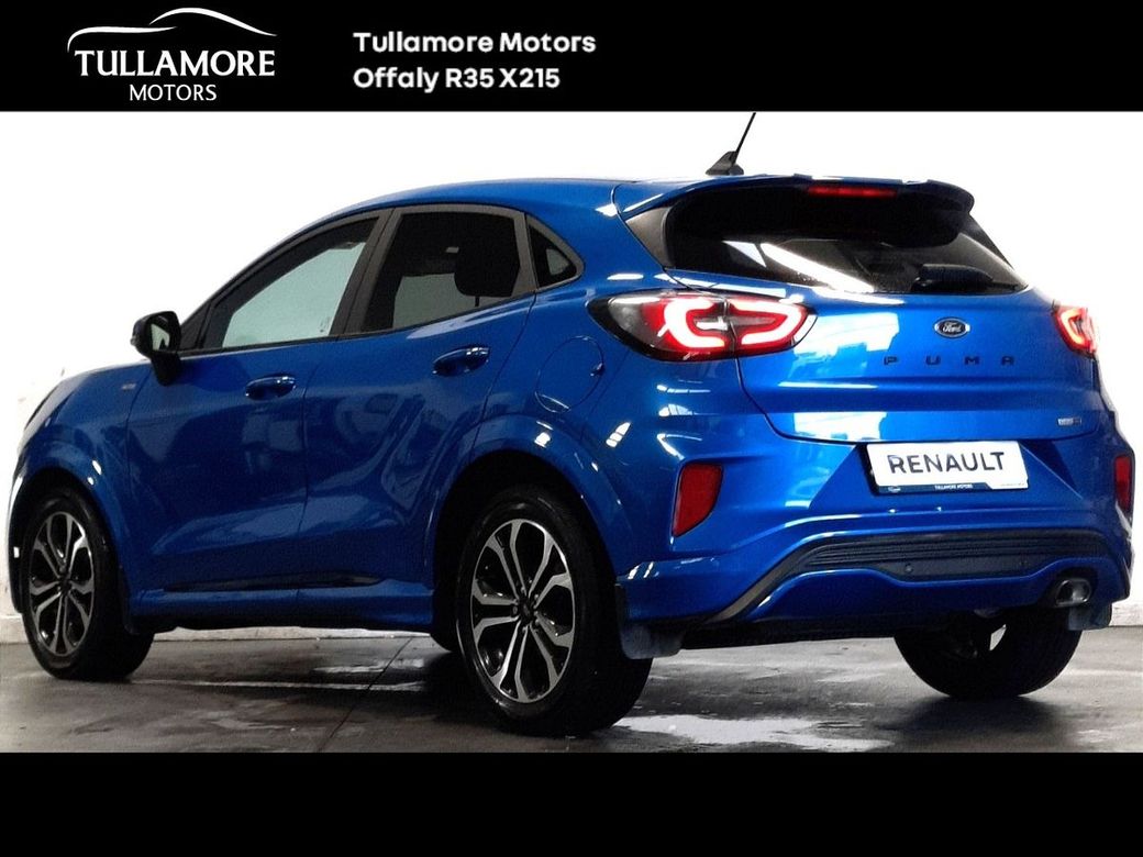 2021 Ford Puma