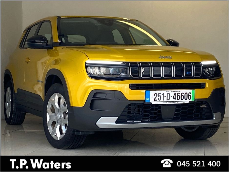 2025 Jeep Avenger