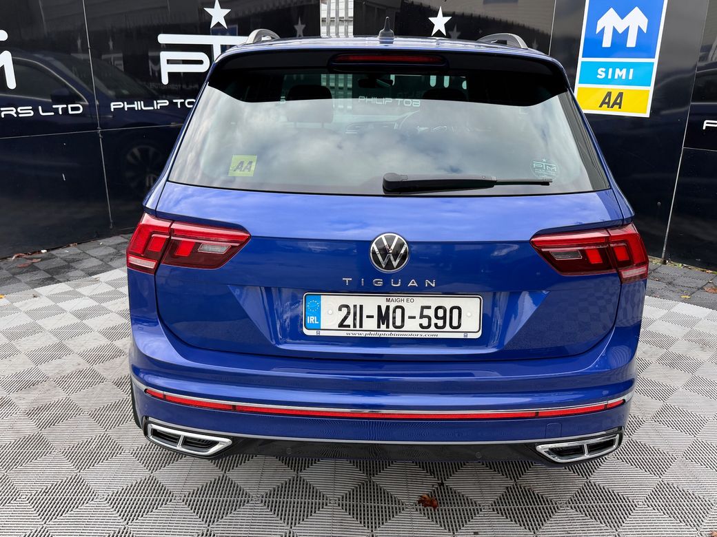 2021 Volkswagen Tiguan