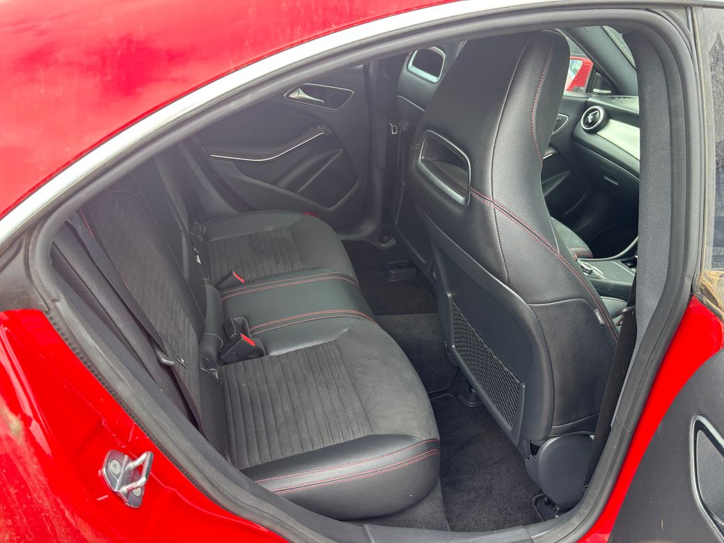 2018 Mercedes-Benz CLA Class