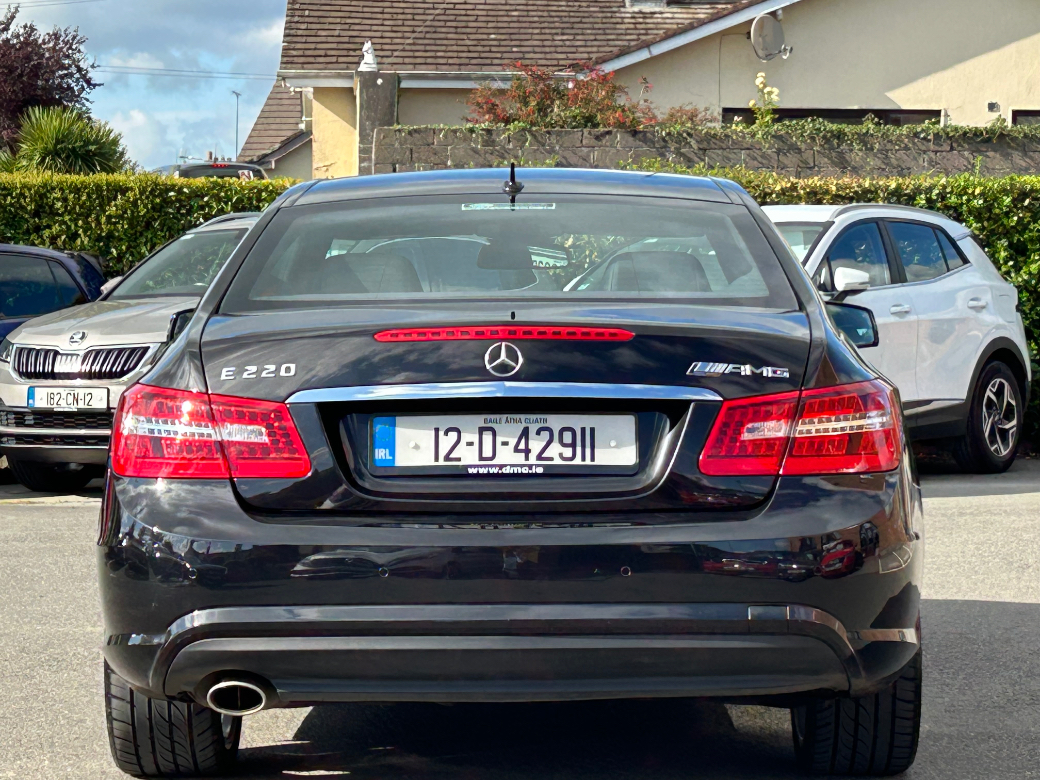 2012 Mercedes-Benz E Class