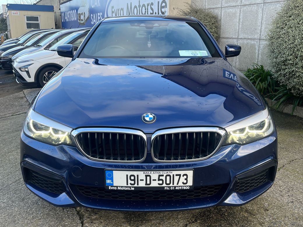 2019 BMW 5 Series