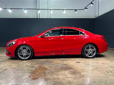 2017 Mercedes-Benz CLA Class